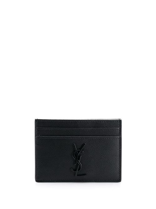 Portacarte con logo Cassandre SAINT LAURENT | 485631BTY0U1000